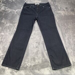 Faded Glory Tall Women Bootcut Jeans Size 14 In Blue